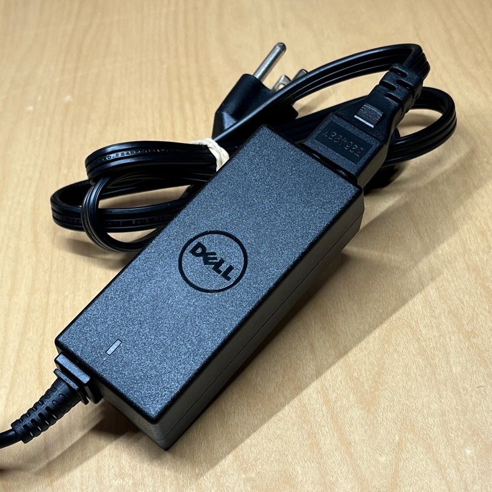 Dell 45W AC Adapter Laptop Charger HA45NM140 19.5V 2.31A 00J2X9 Black